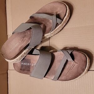 Madden Girl size 7 1/2 sandals
